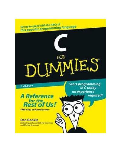 C For Dummies, 2nd Edition Kindle Editon